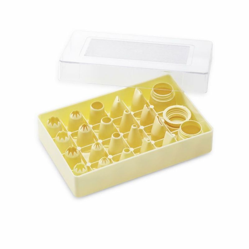 Set 23 Pezzi Bocchette Foro Piccolo Mod. 31883 - Thermohauser
