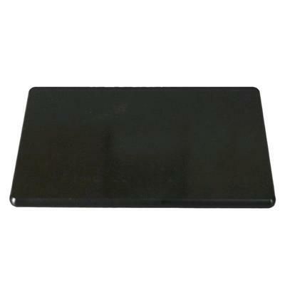 Tagliere senza Gola 25 x 15 cm Nero - Tirolix
