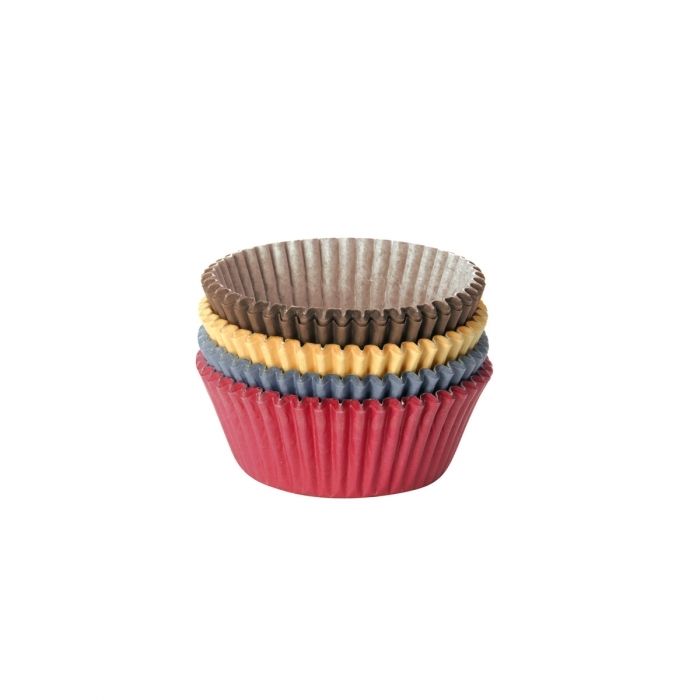Set 100 Pezzi Pirottini 6 cm Colori Assortiti Delicia - Tescoma