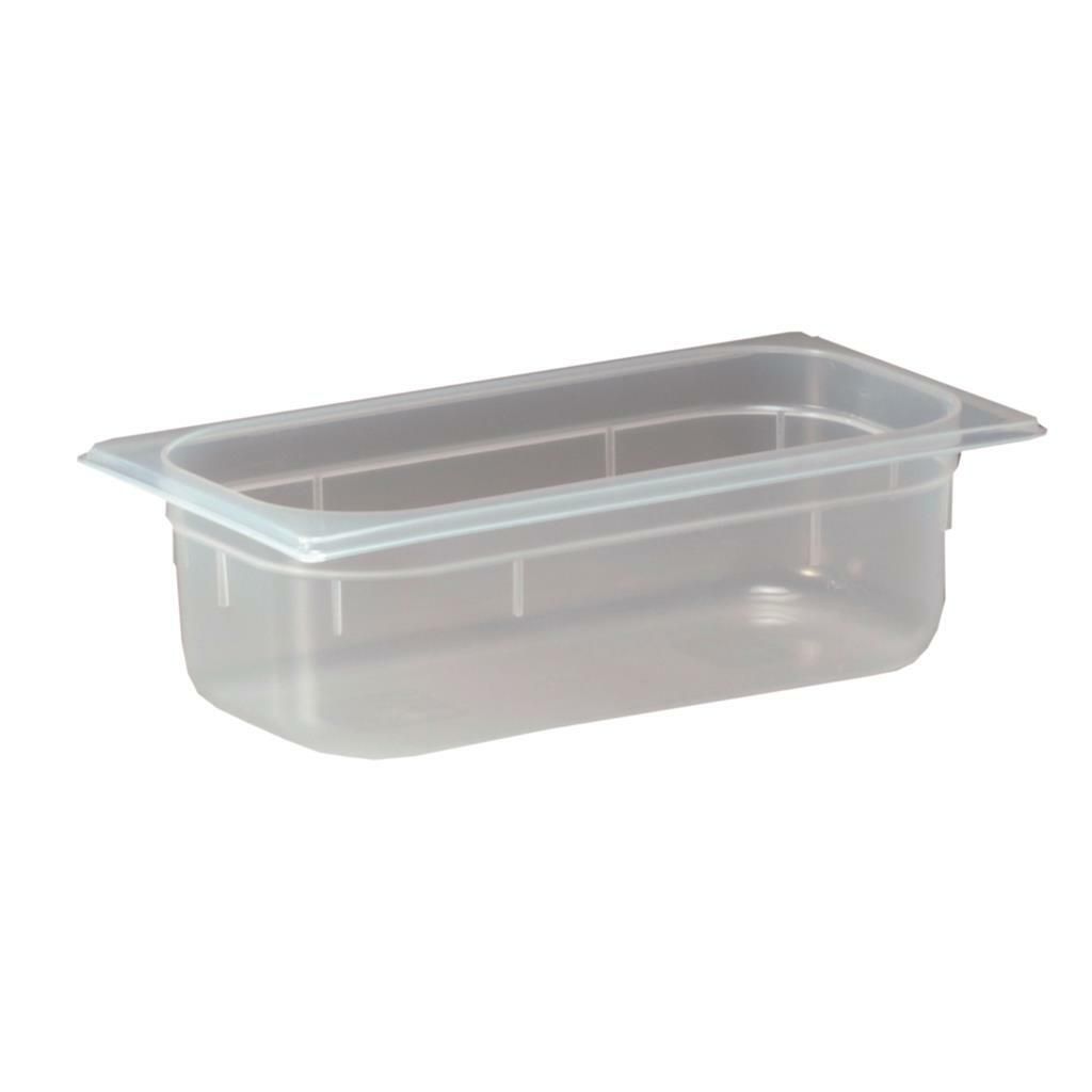 Vasca Gastronorm GN 1/3 32,5 x 17,5 cm H 15 cm Polipropilene - Inoxmacel