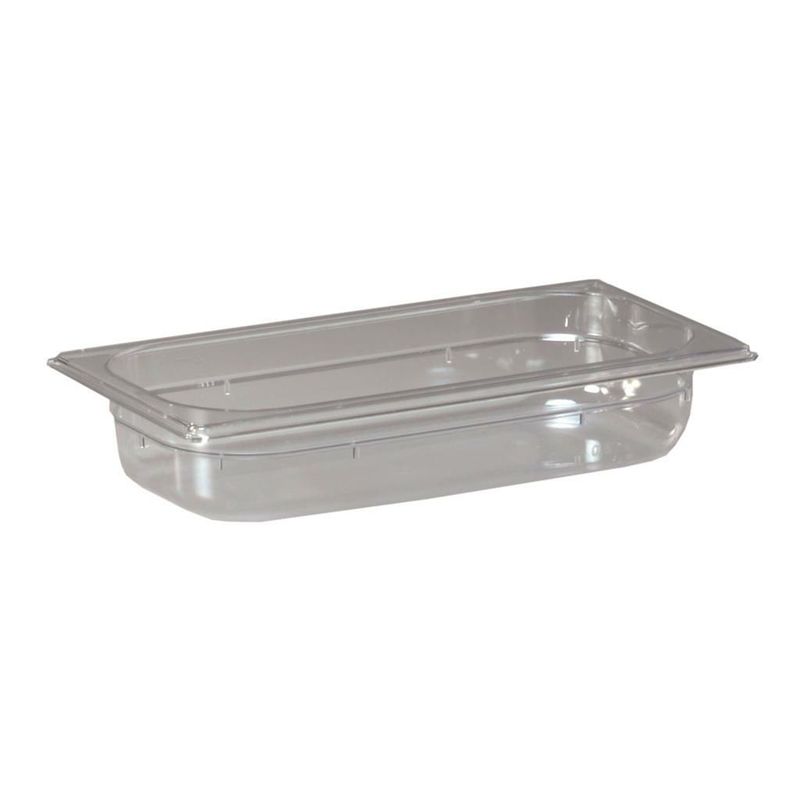 Vasca Gastronorm GN 1/3 32,5 x 17,5 cm H 15 cm Policarbonato - Inoxmacel