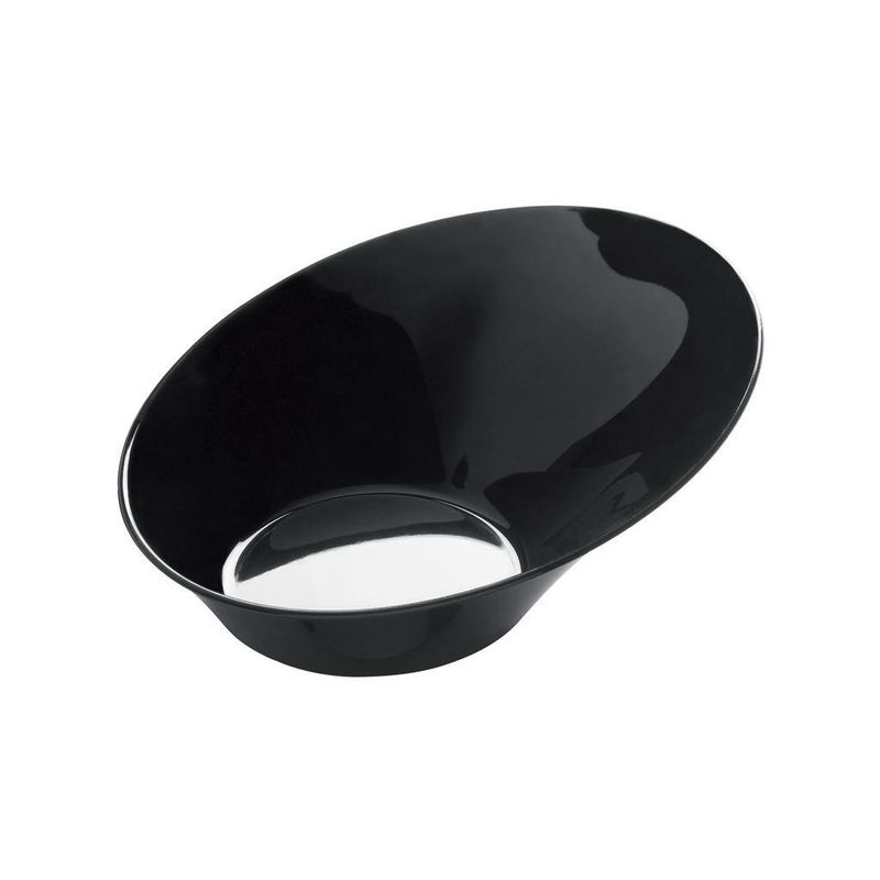 Set 50 Pezzi Coppetta Sodo 5 cl Nero - Gold Plast