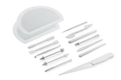Set 15 Pezzi Decorazione Pasta di Zucchero - Thermohauser