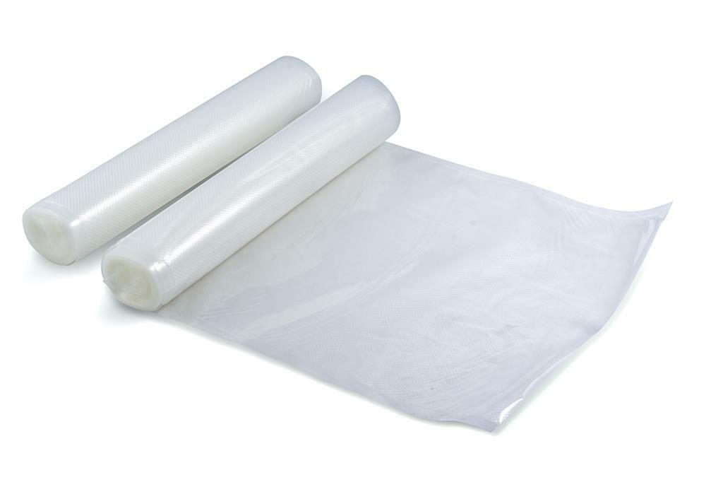 Set 2 Pezzi Rotoli Sacchetti Universali 30 x 600 cm - Reber