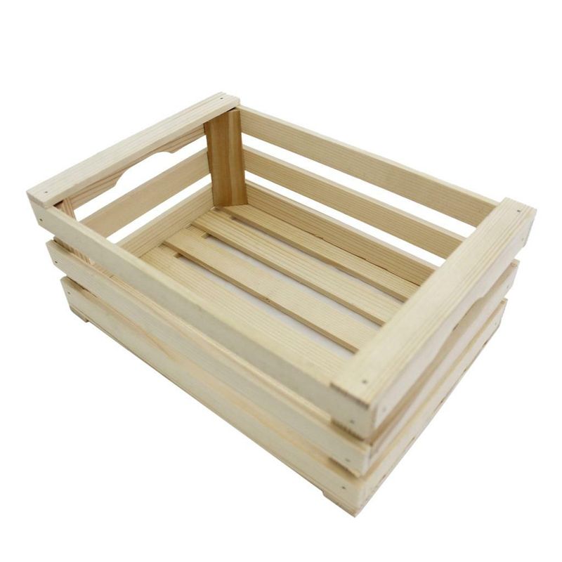 Cassetta 35 x 23 cm Naturale - Calder