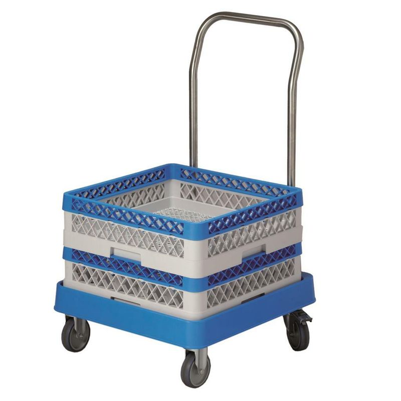 Carrello per Cestelli con Manico - Inoxmacel
