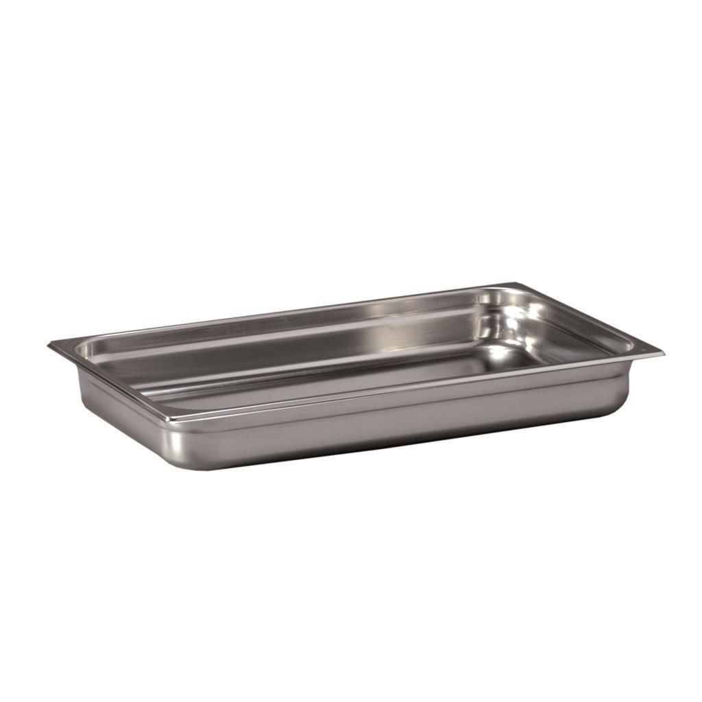 Vasca GN 1/1 53 x 32,5 cm H 10 cm Gastronorm - Inoxmacel