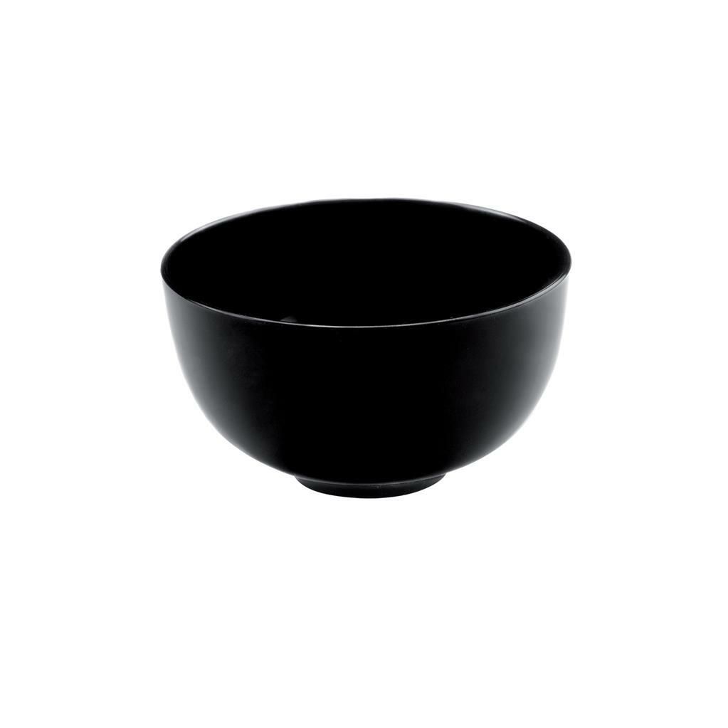 Set 12 Pezzi Coppetta Tonda 12 cl Nero - Gold Plast