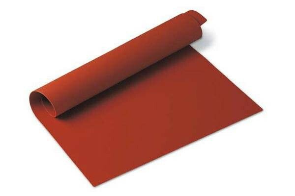 Tappeto 60 x 40 cm Rosso Silikopat - Silikomart