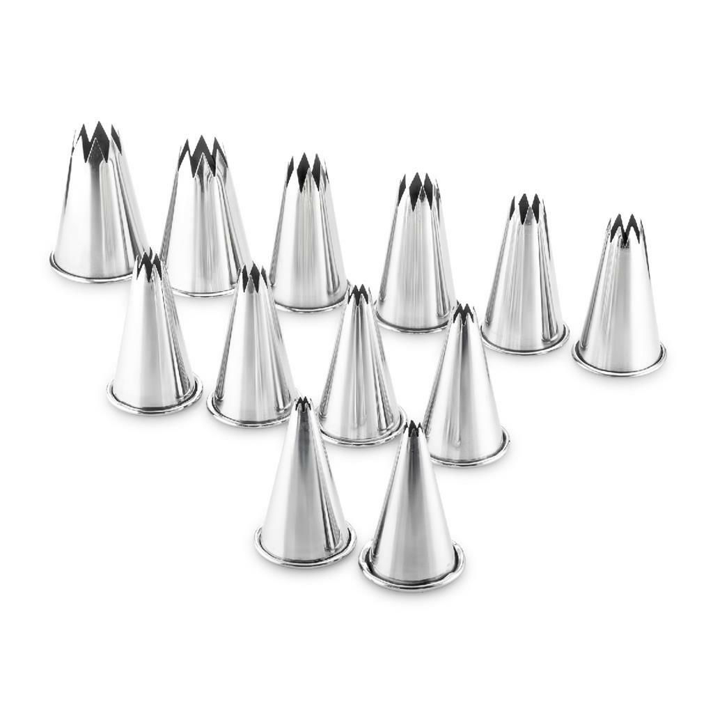 Set 12 Pezzi Bocchette Foro Stella - Thermohauser