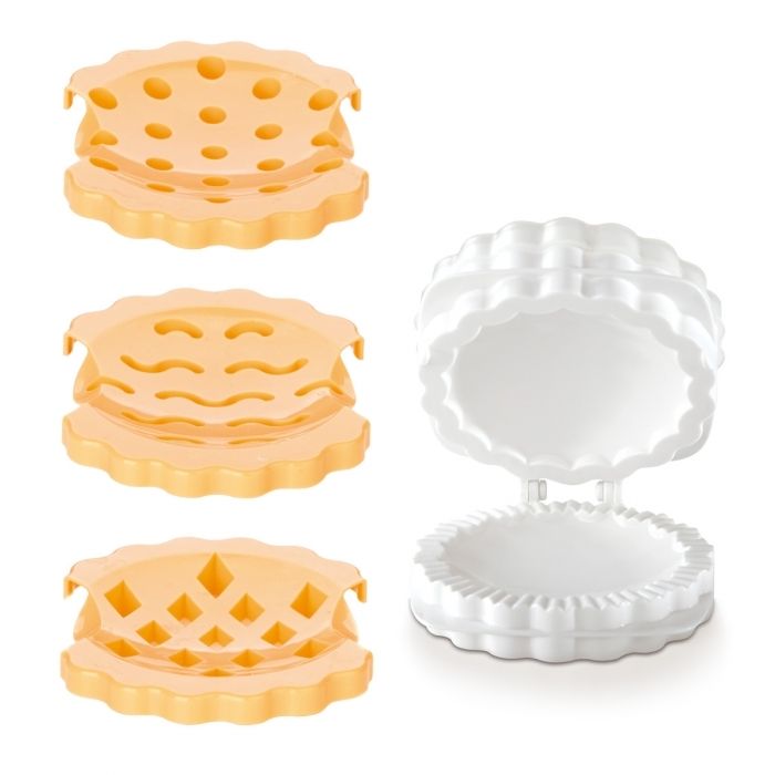 Set 3 Pezzi Forme Crostatina Delicia - Tescoma
