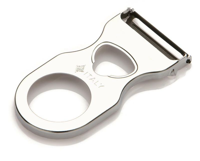Pelapatate 12 cm Acciaio Inox - Zaseves