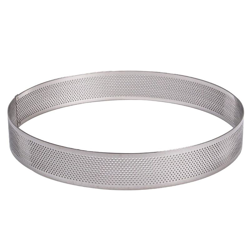 Coppapasta Tondo Microforato 7 cm Acciaio Inox - Calder