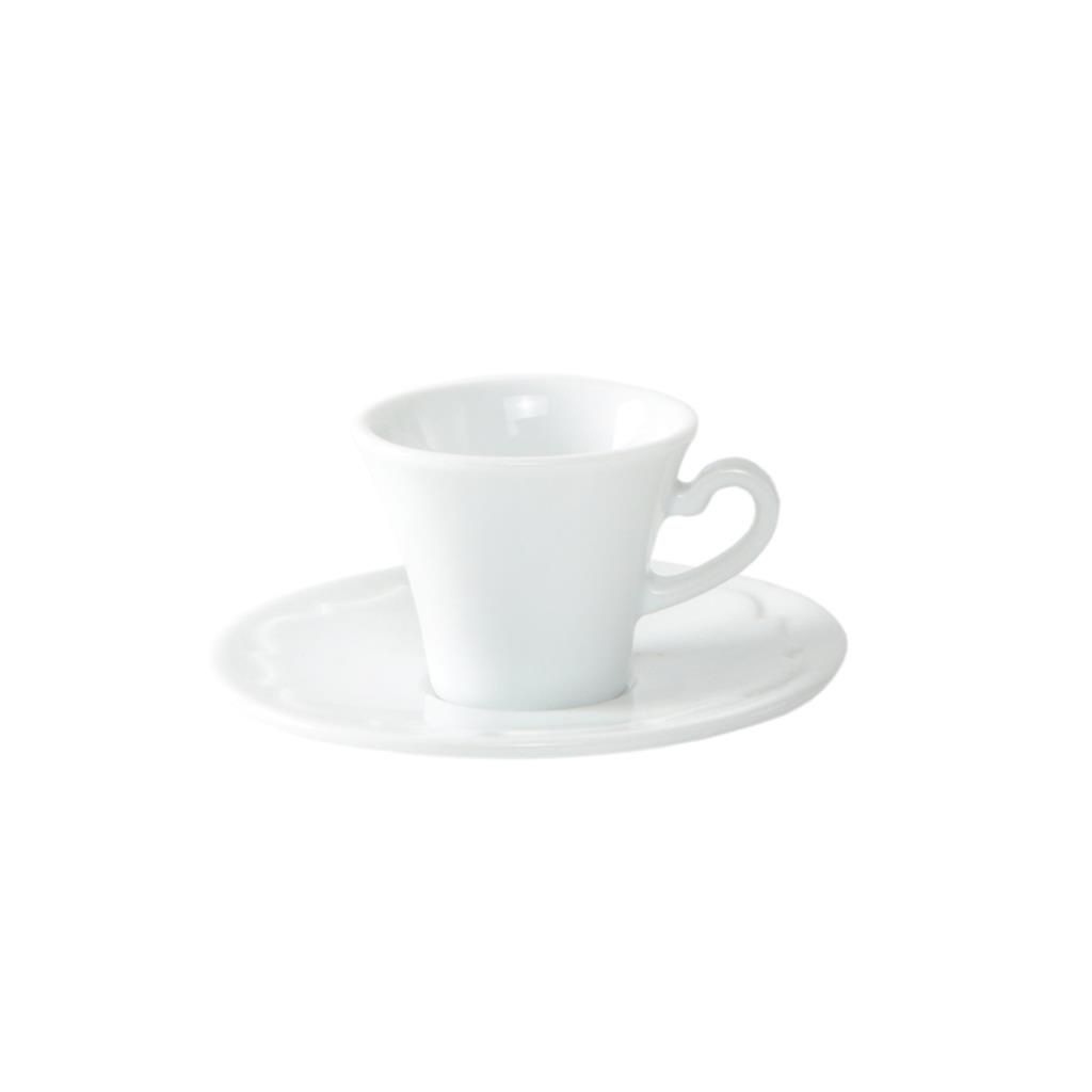 Tazza Caffè con Piatto 7,5 cl Vivaldi - Ancap