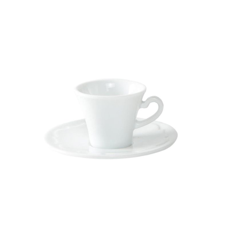 Tazza Caffè con Piatto 7,5 cl Vivaldi - Ancap