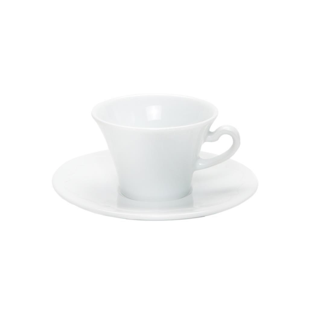 Tazza Tè con Piatto 15 cl Vivaldi - Ancap