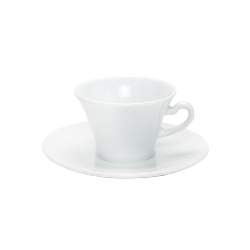 Tazza Tè con Piatto 15 cl Vivaldi - Ancap