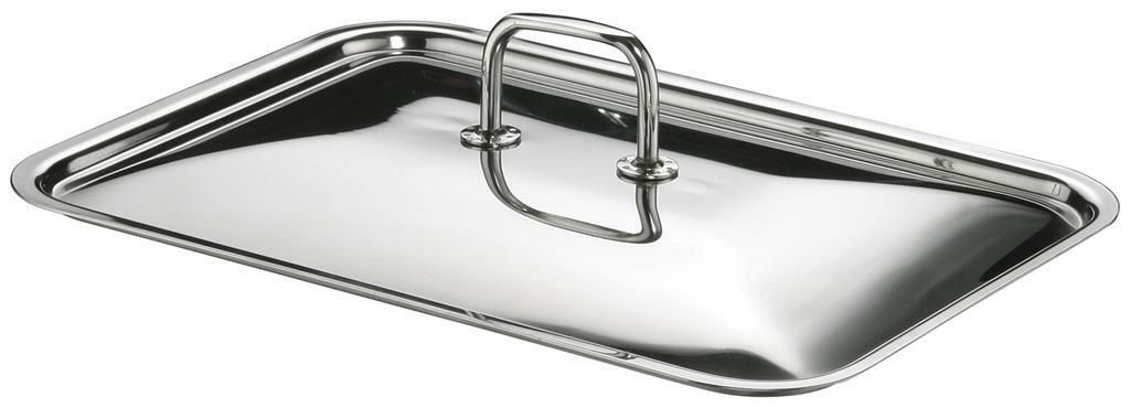 Coperchio Rettangolare per Teglia 25 x 18 cm - Pintinox