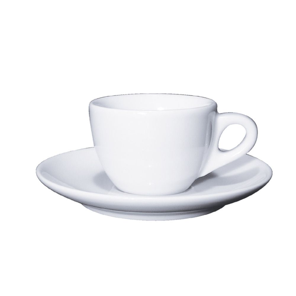 Tazza Caffè con Piatto 10 cl Palermo - Ancap
