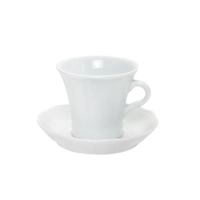 Tazza Cioccolata con Piatto 25 cl Claudia - Ancap