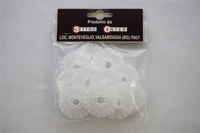 Set 12 Pezzi Lame Dentate 4 cm - Elettro Center