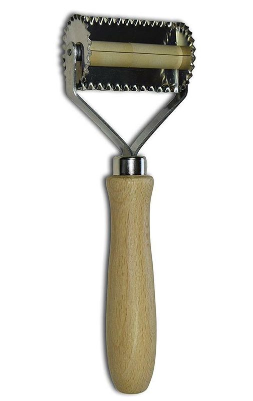 Rotella Tagliapasta 2 Lame Dentate 3,6 cm Mod. 14 - Elettro Center