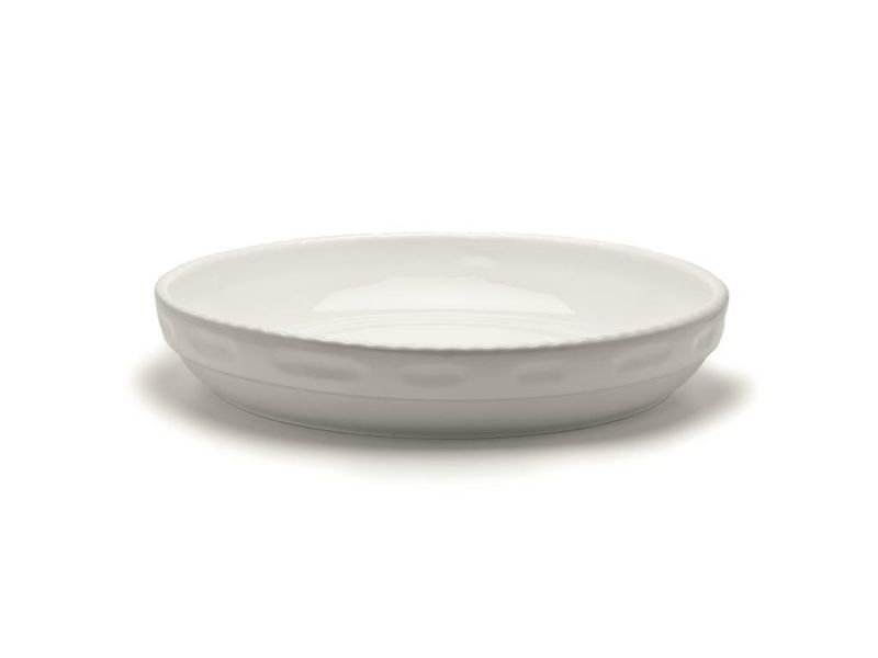 Pirofila Tonda 36 cm Cordonata H 6,5 cm - Mps