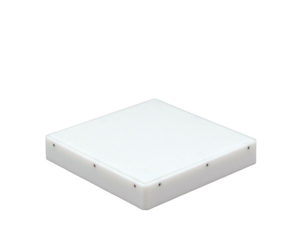 Copriceppo 50 x 50 cm Bianco - Euroceppi
