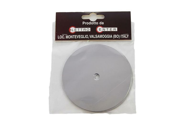 Lame Liscie Ricambio 8,8 cm Acciaio Inox - Elettro Center