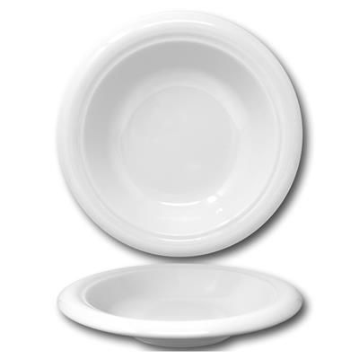 Piatto Pasta 28 cm Giotto Bianco - Saturnia