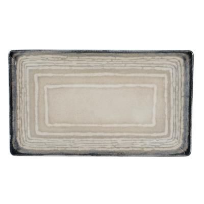 Piatto Rettangolare 29 x 17 cm Tellus - Saturnia