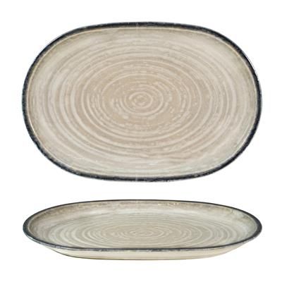 Piatto Ovale 33 x 22 cm Tellus - Saturnia
