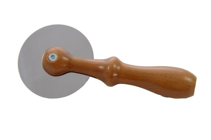 Rotella Tagliapasta Lama Liscia 8,8 cm Acciaio Inox - Elettro Center