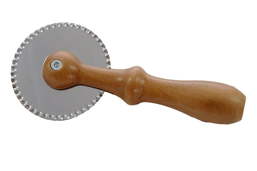 Rotella Tagliapasta Lama Dentata 8,8 cm Acciaio Inox - Elettro Center
