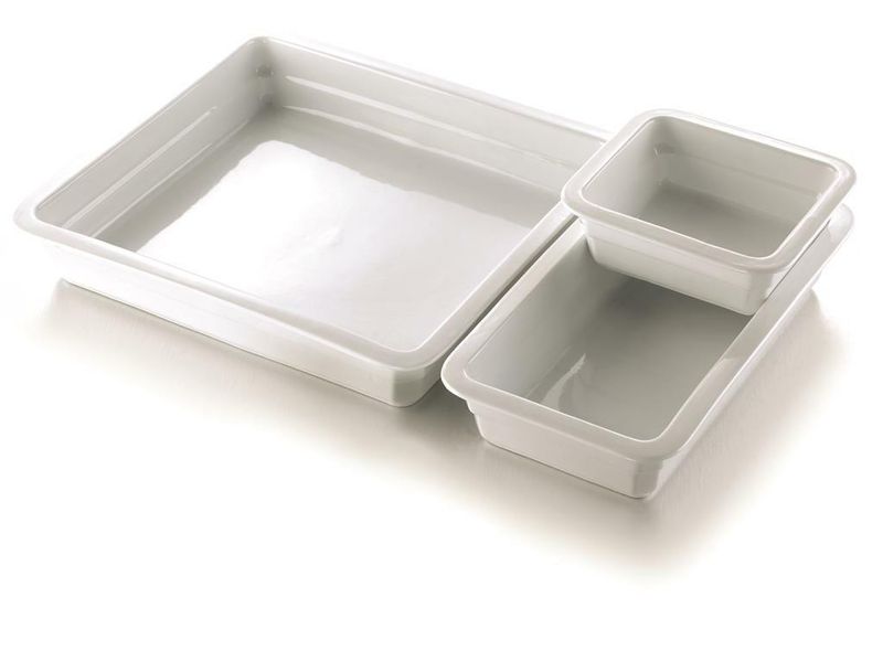 Teglia 1/6 17 x 16 cm Gastronorm - Mps