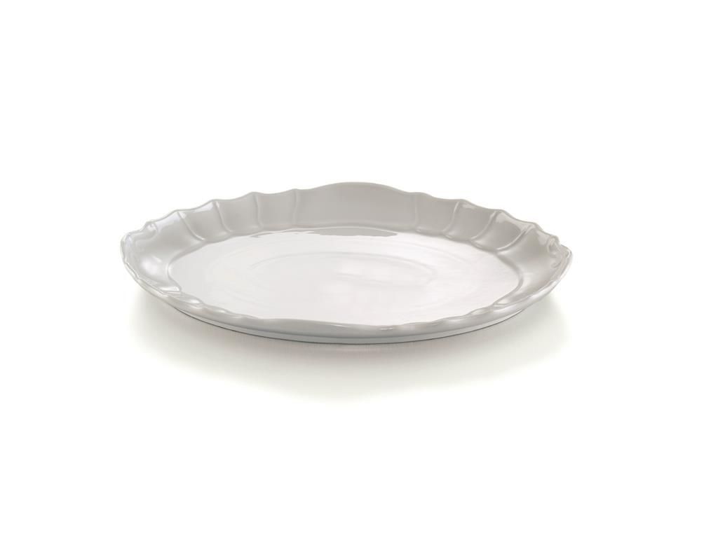 Piatto Ovale Pesce 50 x 20 cm Barocco - Mps