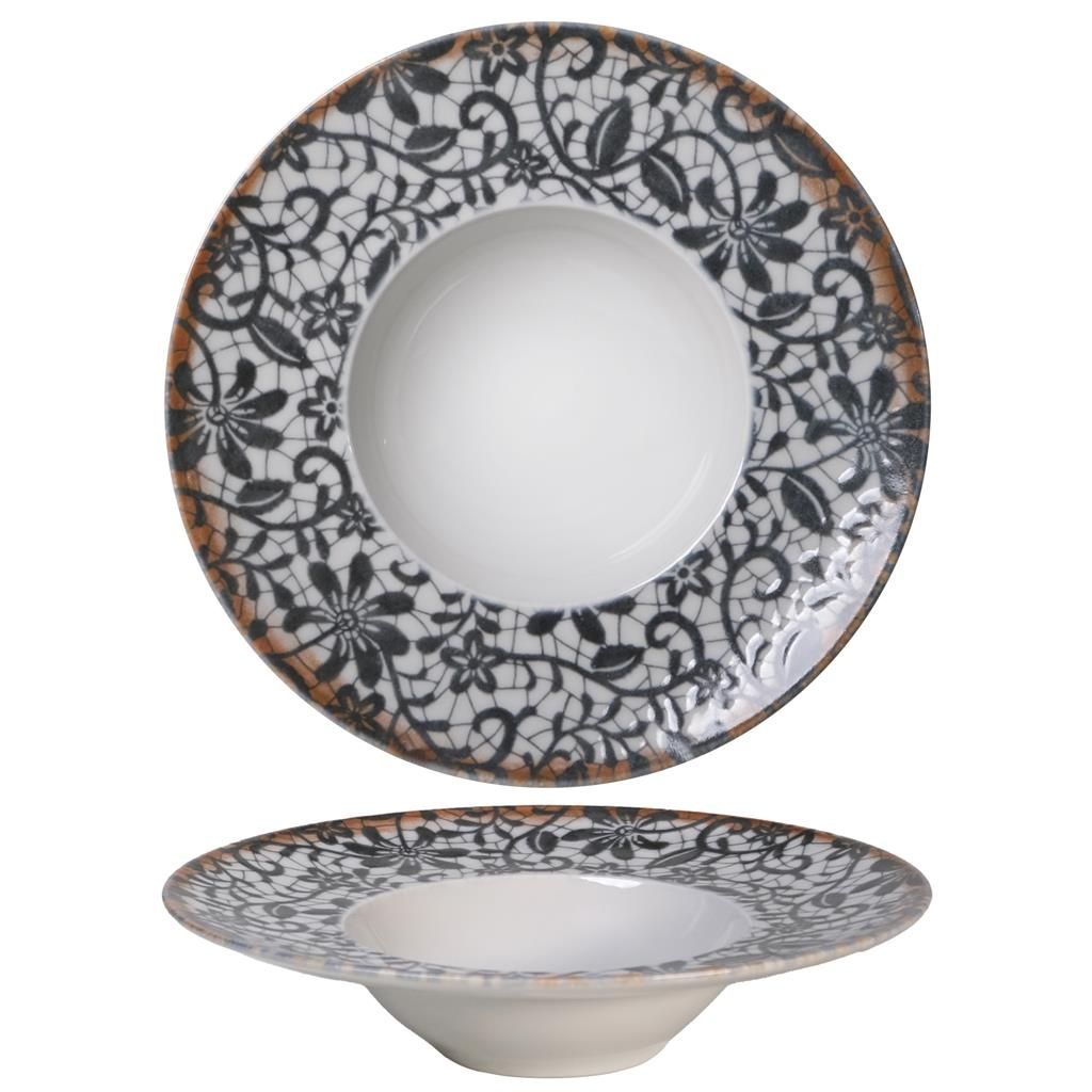 Coppa K-Bowl 27,5 cm Dreamer Nero Napoli - Saturnia