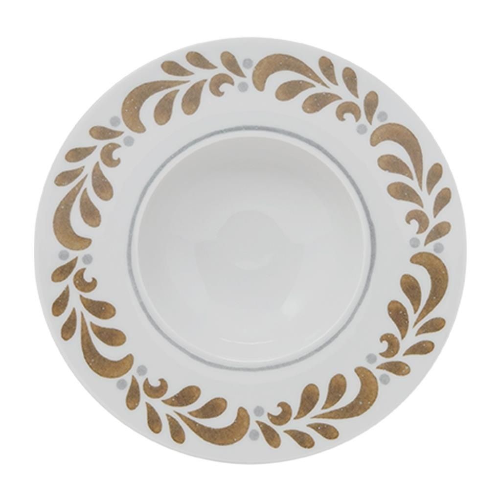 Coppa Bowl K 27,5 cm Calliope Z127 Napoli Grigio Tortora - Saturnia