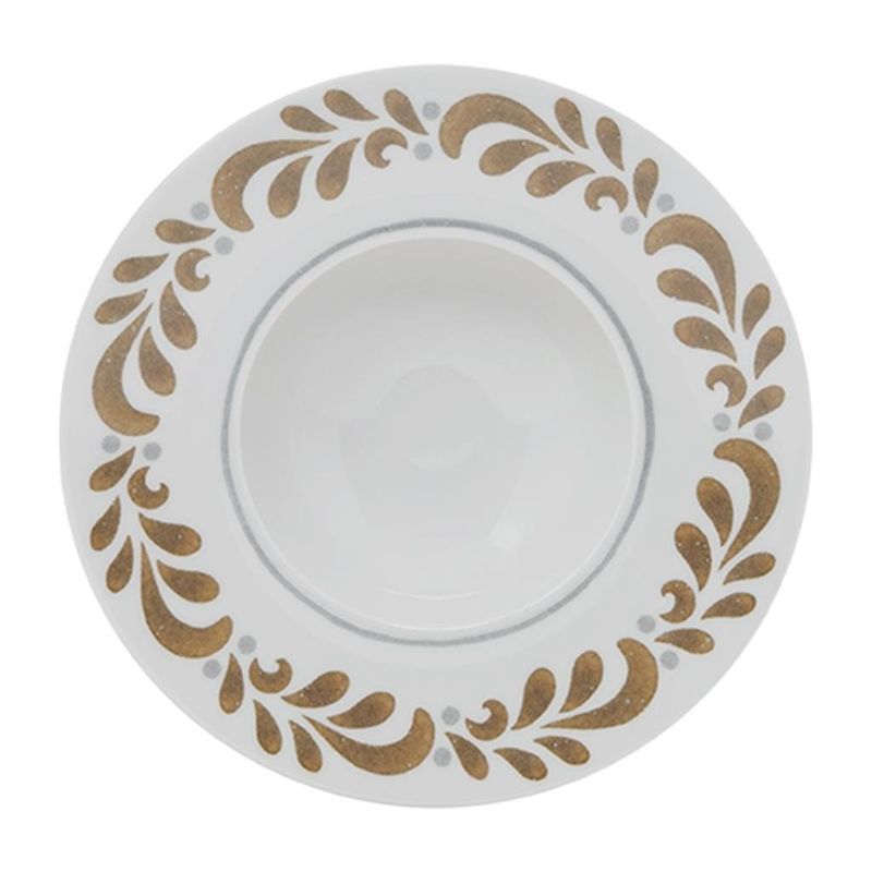 Coppa Bowl K 27,5 cm Calliope Z127 Napoli Grigio Tortora - Saturnia
