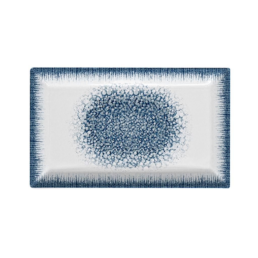 Piatto Rettangolare Kimi 26 x 15 cm Nancy - Saturnia