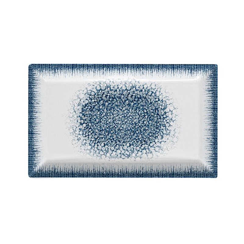 Piatto Rettangolare Kimi 26 x 15 cm Nancy - Saturnia