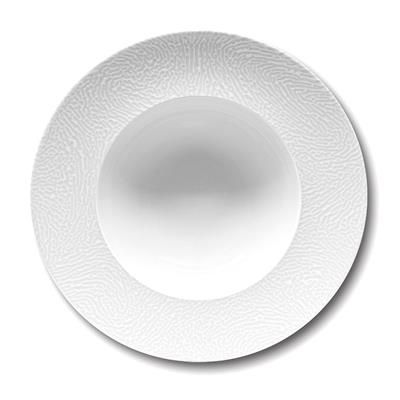Pasta Bowl 26,5 cm Segmenti Bianco - Saturnia