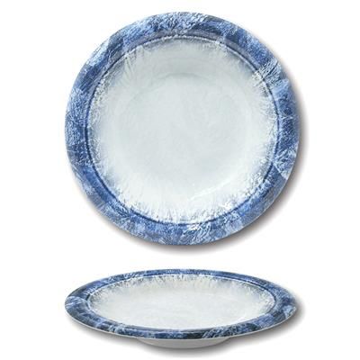 Piatto Pasta 28 cm Giotto Foliage - Saturnia