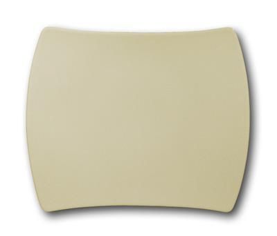 Piatto Rettangolare Sagomato 31 x 25 cm Tokio Crema - Saturnia