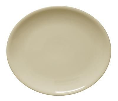 Piatto Ovale 28 cm Siviglia Crema - Saturnia