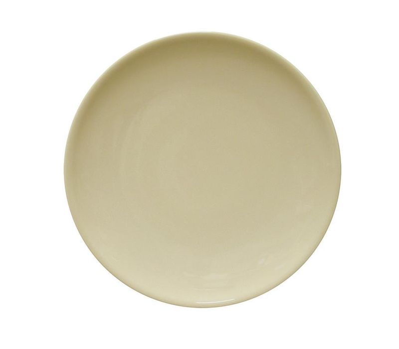 Piatto Piano 31 cm Siviglia Crema - Saturnia