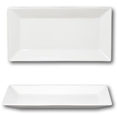 Piatto Rettangolare 34 x 18 cm Kimi - Saturnia