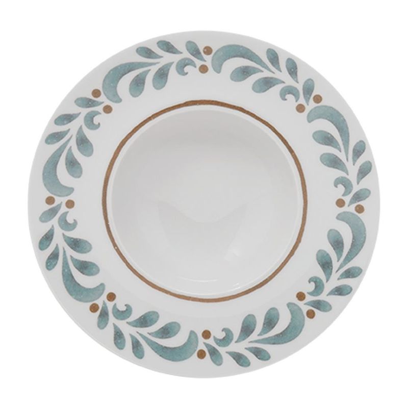 Coppa Bowl K 27,5 cm Calliope Z128 Napoli Giallo Verde - Saturnia