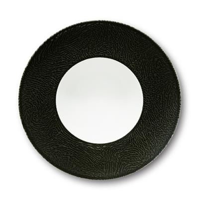 Coppa Bowl K Napoli 27,5 cm Segmenti Nero - Saturnia
