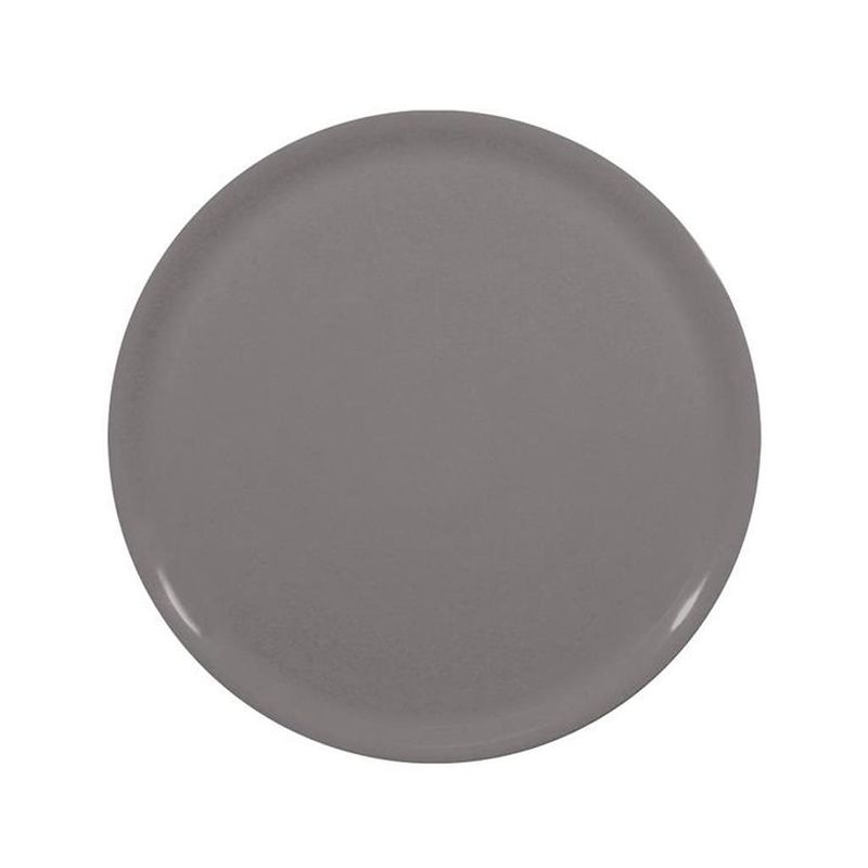 Piatto Pizza 33 cm Napoli Grigio - Saturnia